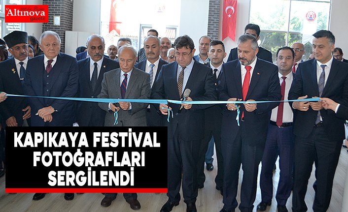 Kapıkaya Festival fotoğrafları sergilendi