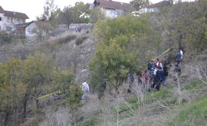 Karabük'te yanmış ceset bulundu