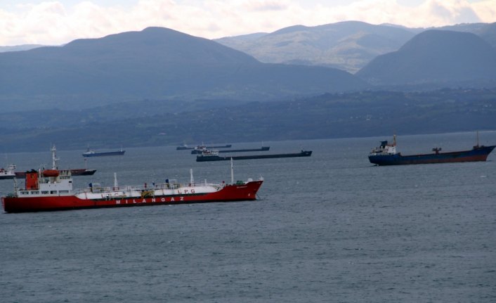 Karadeniz'de olumsuz hava şartları düzeldi