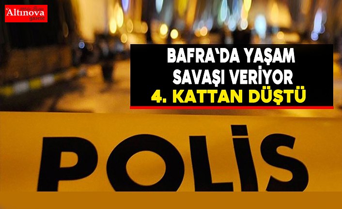 Küçük çocuk yaşam savaşı veriyor