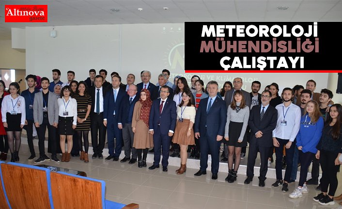 Meteoroloji Mühendisliği Çalıştayı