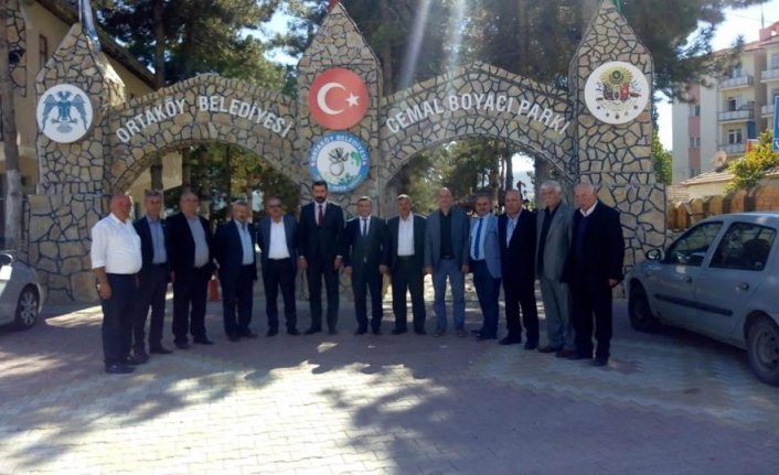 MHP Çorum'da seçim çalışmalarına başladı