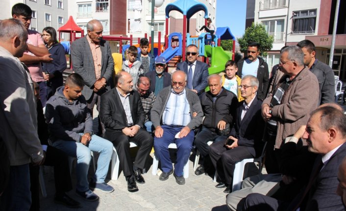 MHP Grup Başkanvekili Usta'dan şehit Aydın'ın ailesine ziyaret