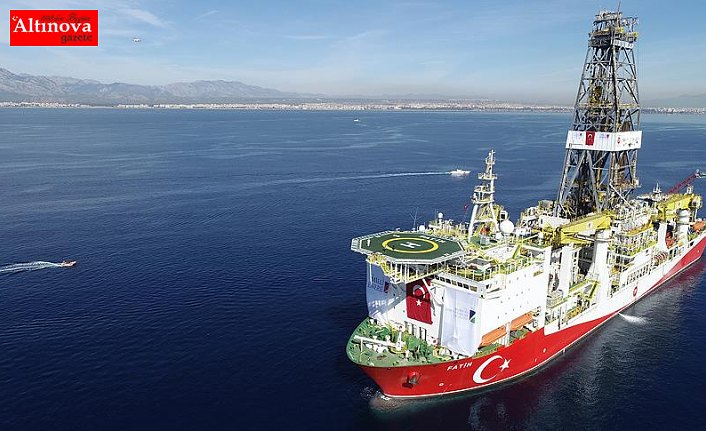 Milli sondaj gemisi Fatih Akdeniz'de ilk sondajına başlıyor