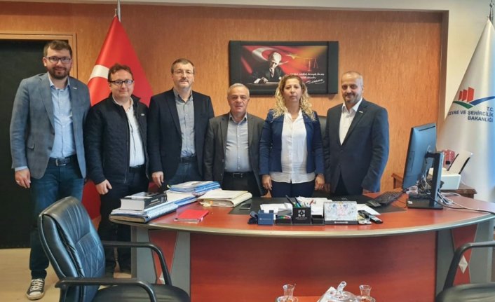 MÜSİAD Zonguldak Şubesi yönetiminden ziyaret
