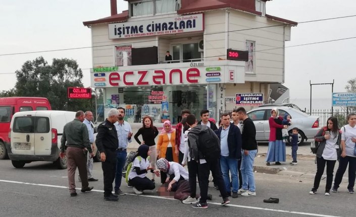 Ordu'da hafriyat kamyonunun çarptığı yaya öldü