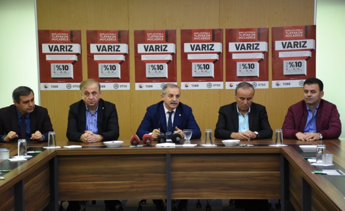 OTSO'dan enflasyonla mücadeleye destek