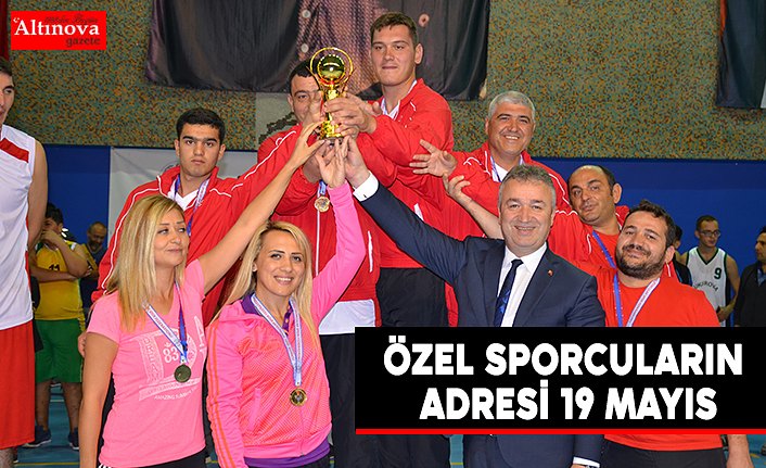 ÖZEL SPORCULARIN ADRESİ 19 MAYIS
