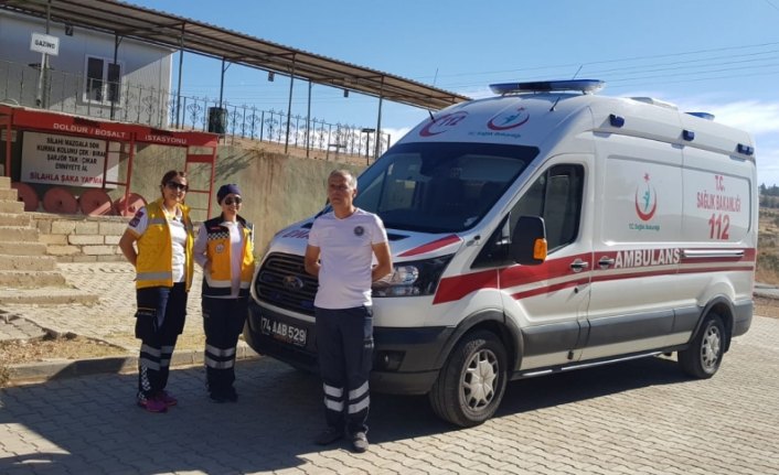 Sahra hastanelerinde görevli UMKE ekibi döndü