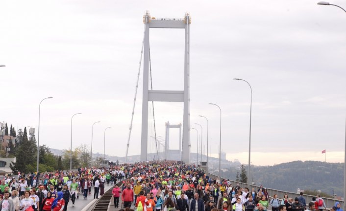 Şampiyonlar, Vodafone 40. İstanbul Maratonu’nda yarışacak