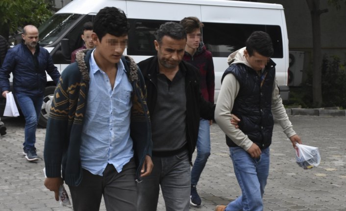 Samsun'da bisiklet hırsızlığı zanlıları tutuklandı