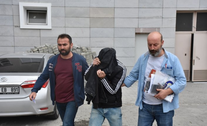 Samsun'da hırsızlık zanlısı tutuklandı