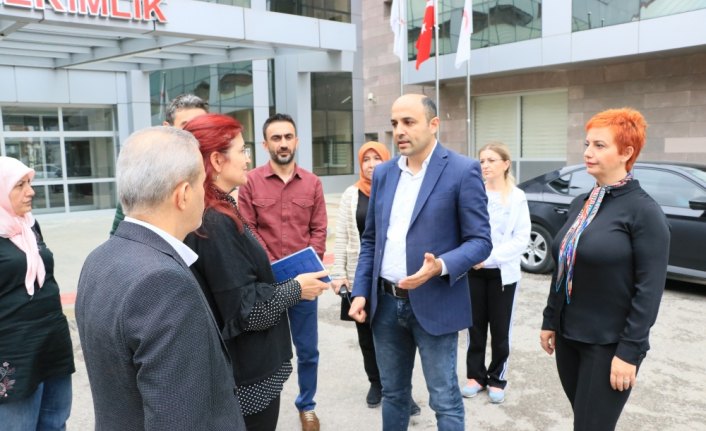 Samsun'daki hastane yangını