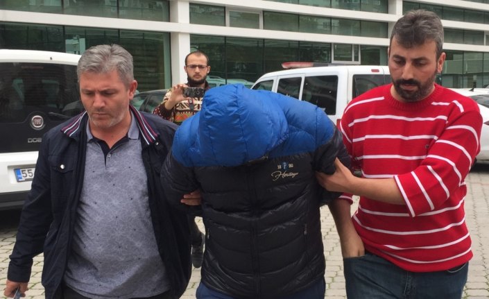 Samsun'daki trafik kazası