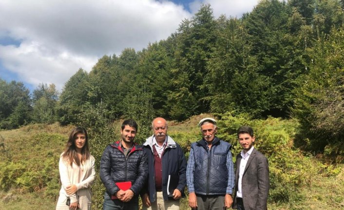 Sarı buğday için örnek bahçe kuruluyor