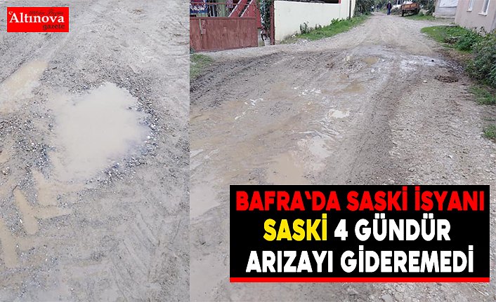 SASKİ SINIFTA KALDI