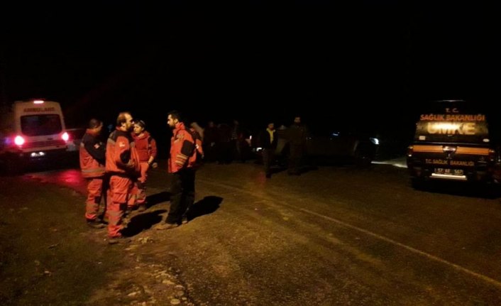 Sinop'ta mantar toplamaya giden çift kayboldu