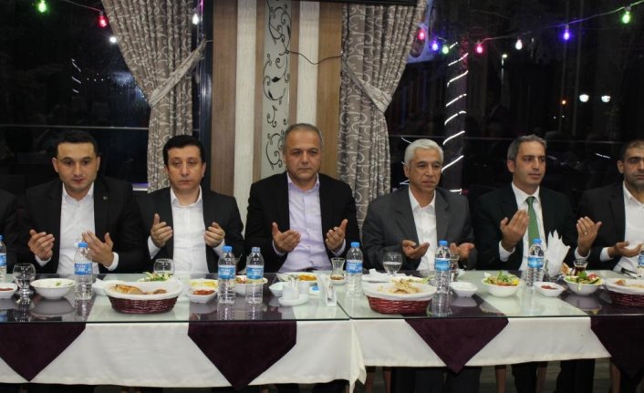 Suluova Emniyet Müdürü Oflaz'a veda yemeği