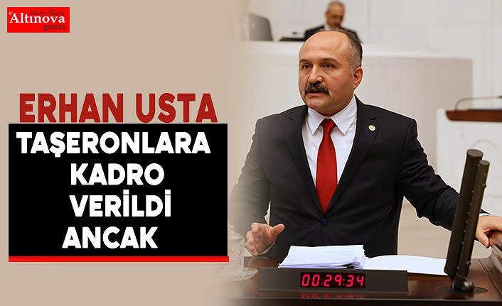 TAŞERONLARA KADRO VERİLDİ ANCAK…