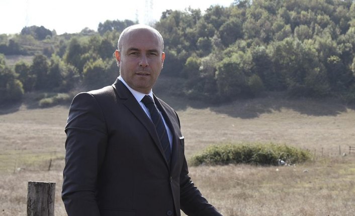 Tekkeköy'de Millet Bahçesi Projesi çalışmaları