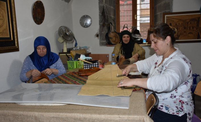 Trabzon'da tarihi Alacahan'daki kurslar ilgi görüyor
