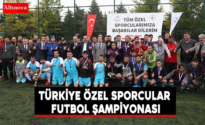 Türkiye Özel Sporcular Futbol Şampiyonası