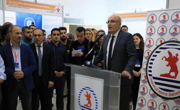 Üniversite öğrencileri projeleriyle yarışıyor