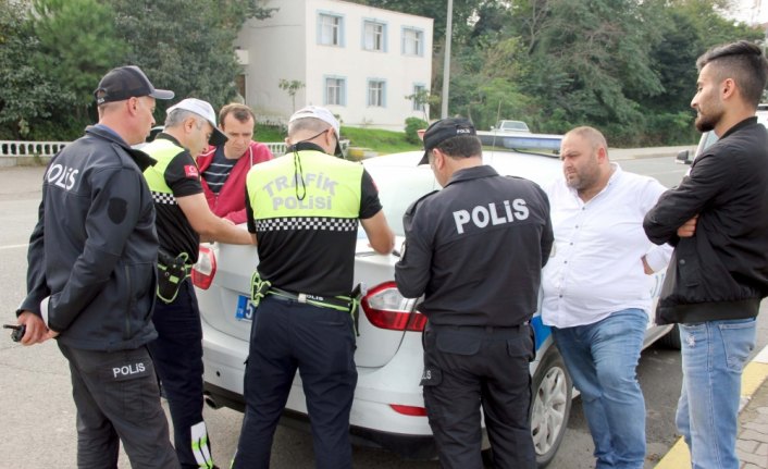 Ünye'nin ilk kadın komiser yardımcısı görevine başladı