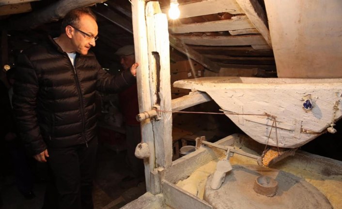 Vali Yavuz, Yoroz Kent Ormanı'nda gezi ve incelemelerde bulundu