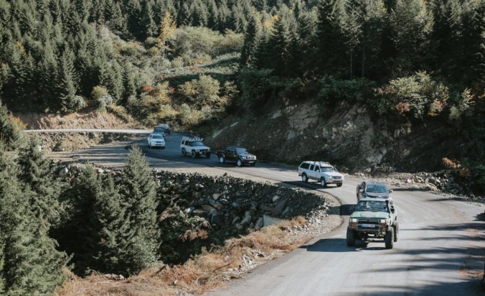 Zirve Off-Road Giresun Kulübü kuruldu