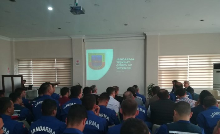 Zonguldak İl Jandarma Komutanlığı personeline seminer