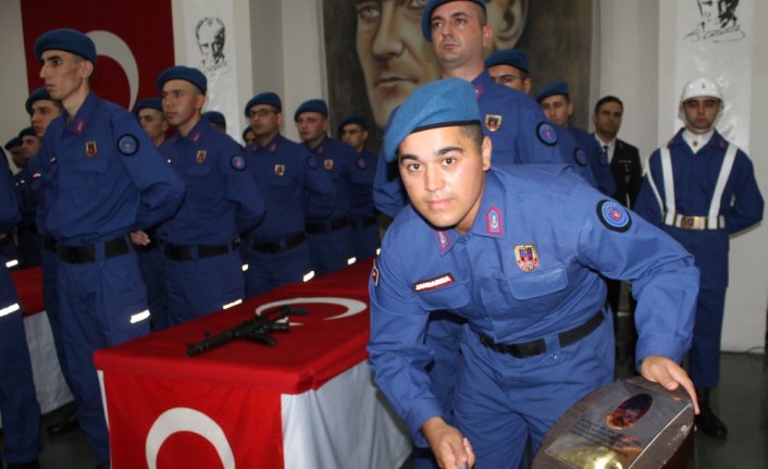 Zonguldak'ta kısa dönem erler yemin etti