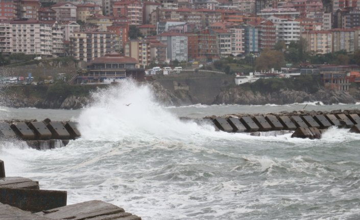 Zonguldak'ta rüzgar