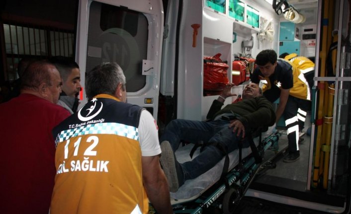 Zonguldak'ta silahlı kavga: 2 yaralı