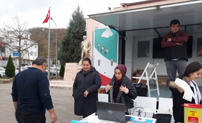 14 Kasım Dünya Diyabet Günü yürüyüşü