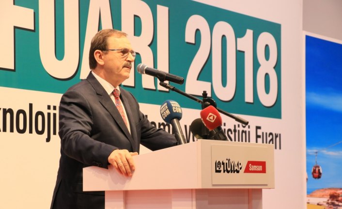 3. Samsun Gıda Fuarı kapılarını açtı