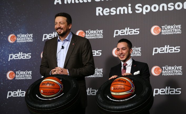 A Milli Erkek Basketbol Takımı'na yeni sponsor