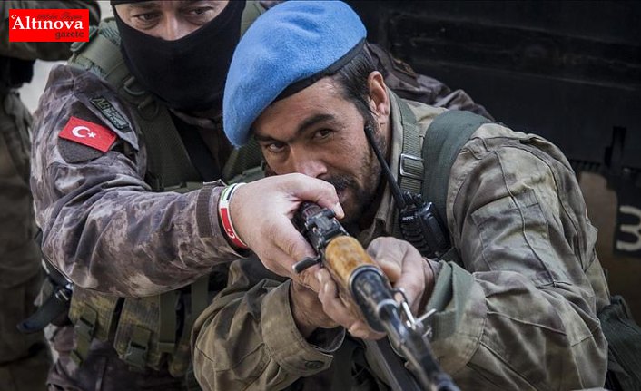 Afrin polisinin özel timine 'özel eğitim'