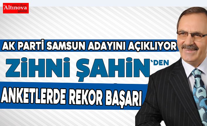 AK Parti Samsun adayını açıklıyor