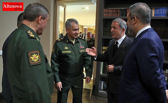 Akar ve Fidan Rusya'da Suriye'yi görüştü