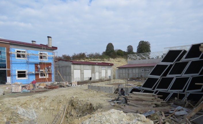 Akçakoca'ya yeni su arıtma tesisi