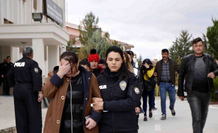 Amasya'da fuhuş operasyonu