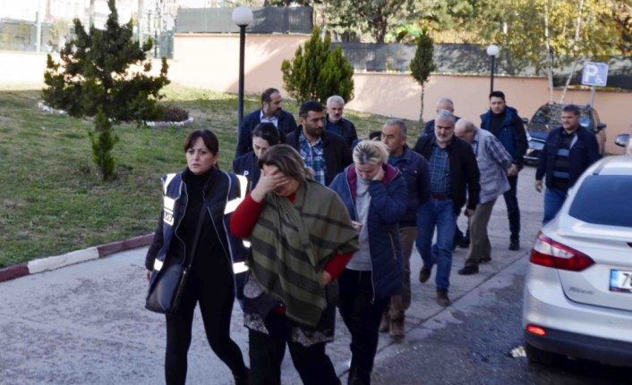 Amasya'daki fuhuş operasyonu