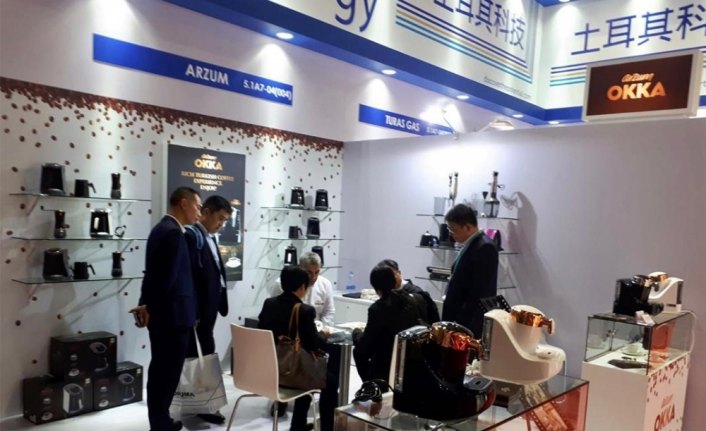 Arzum, OKKA ailesiyle Çin Uluslararası İthalat Fuarı'nda
