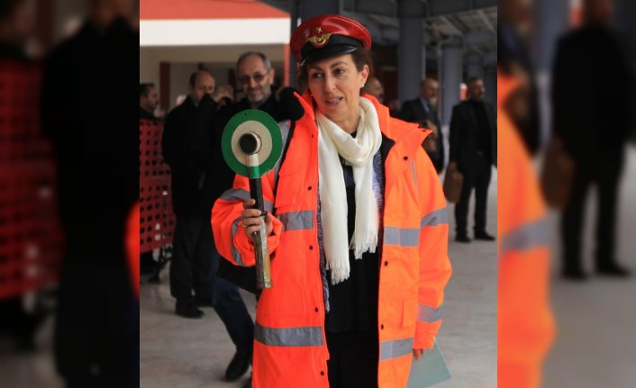 Babasının doğduğu Samsun'u ziyaret etti