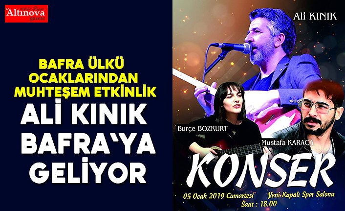 Bafra Ülkü Ocaklarından muhteşem etkinlik