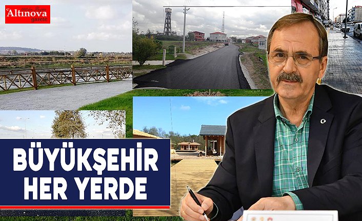 BAFRA’DA PROJELER HIZLA DEVAM EDİYOR