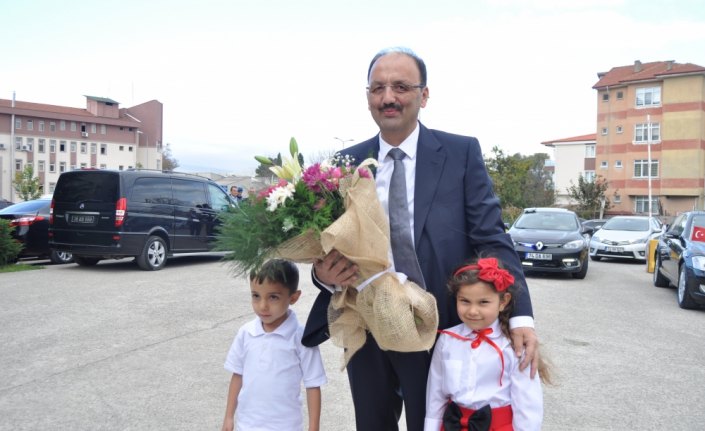 Bartın Valisi Güner, görevine başladı