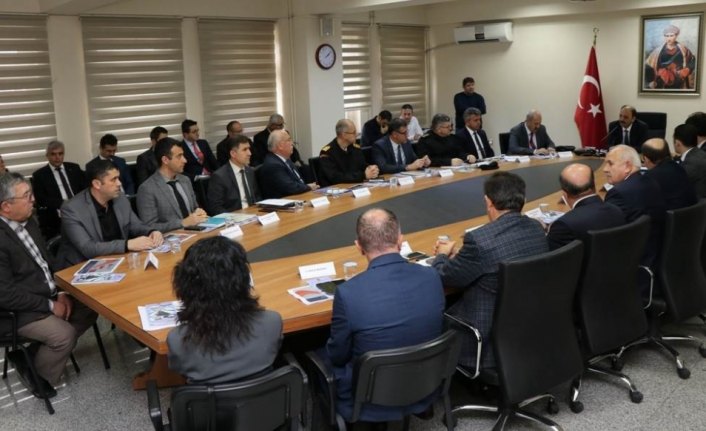 Bartın'da kış hazırlıkları toplantısı