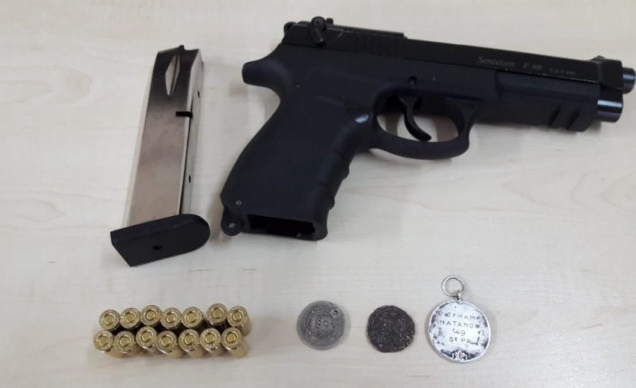 Bartın'da Paleolitik döneme ait fosil ele geçirildi